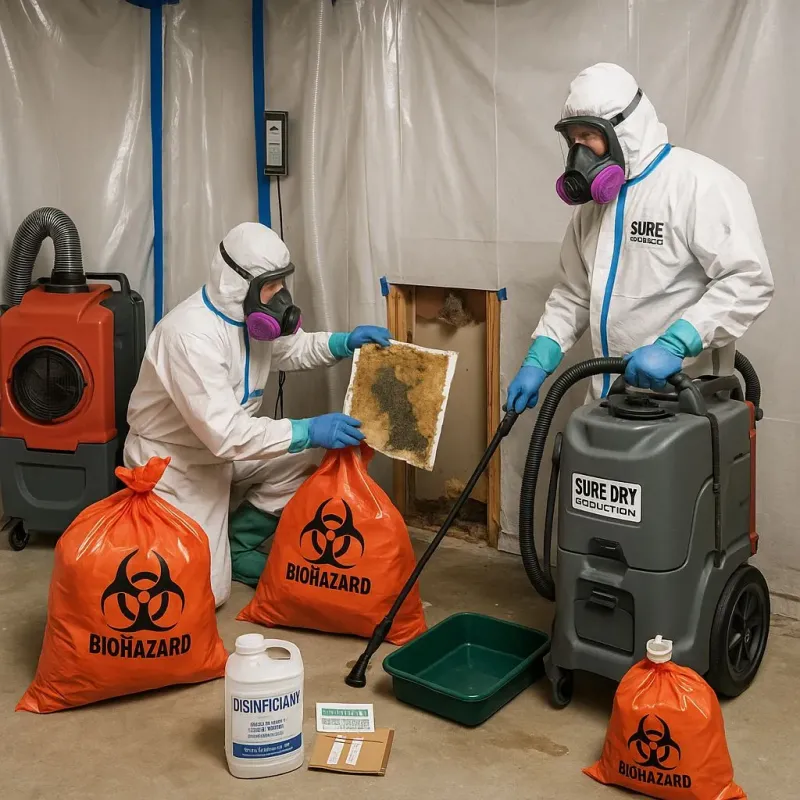 Contaminated Water Handling Protocols process in Union County, NM