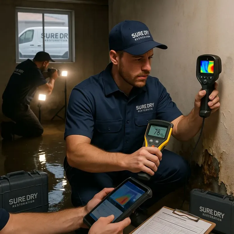 Initial Assessment and Documentation process in Union County, NM